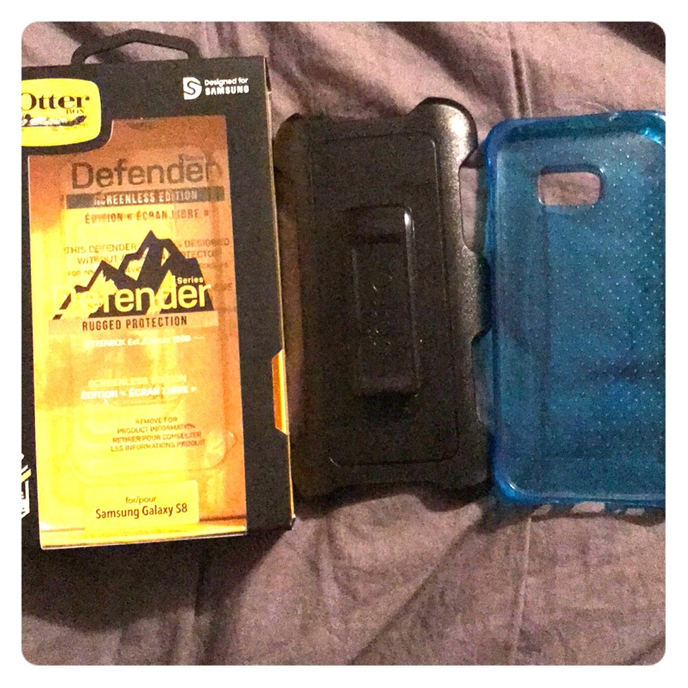 Otter Box Case Galaxy S8